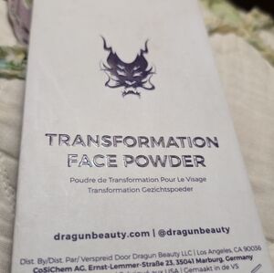 Dragun Beauty Transformation Face Powder - Silver